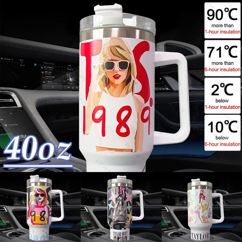 40 Oz Taylor Swift Water Bottle Vacuum Flask Insulated Cup Travel Stainless Steel 40 Oz Taylor Swift Water Bottle Vacuum Flask Insulated Cup Travel Stainless Steel